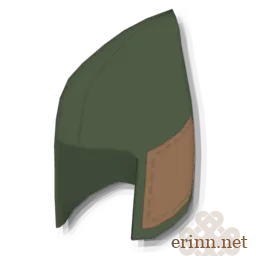 絎縫戰鬥服頭盔SS