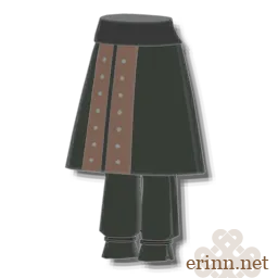 強化戰鬥服下著