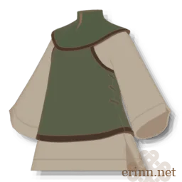 厚布戰鬥服上衣S