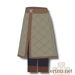 絎縫戰鬥服下著S