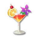 草莓冰茶