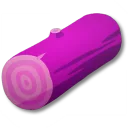 潮濕的原木