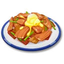 美乃滋炒肉