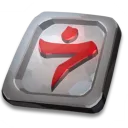 可疑的金屬牌