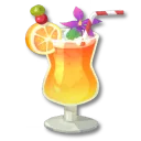 芒果冰茶