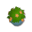 感覺型小花盆裝飾箱