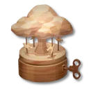 特蕾西的原木音樂盒
