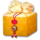 黃金新年禮物箱