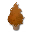 高雅大型花盆(顏色B)裝飾箱