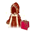 神聖光輝長袍（女性用）禮品包