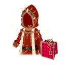 神聖光輝長袍（男性用）禮品包