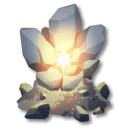 高級抗魔石粉末