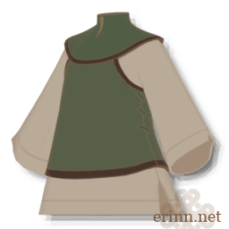 厚布戰鬥服上衣