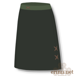 普及型戰鬥服下著