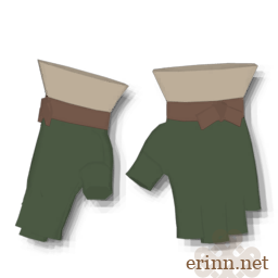 普及型戰鬥服手套