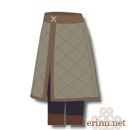 絎縫戰鬥服下著SS
