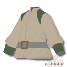 絎縫戰鬥服上衣S